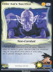 Elder Kai's Sacrifice - 051 - Unlimited Edition - Flat Foil